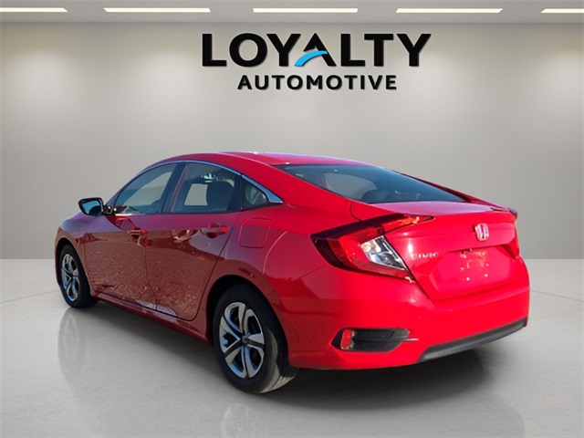 Used 2018 Honda Civic Sedan