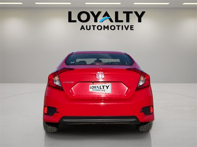 Used 2018 Honda Civic Sedan