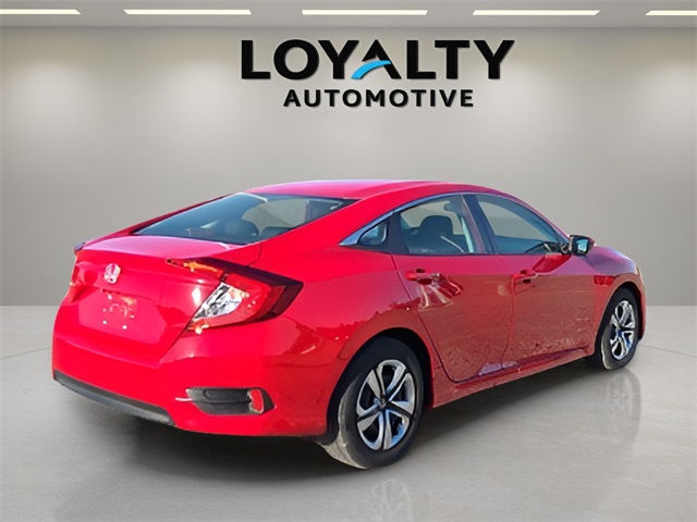 Used 2018 Honda Civic Sedan