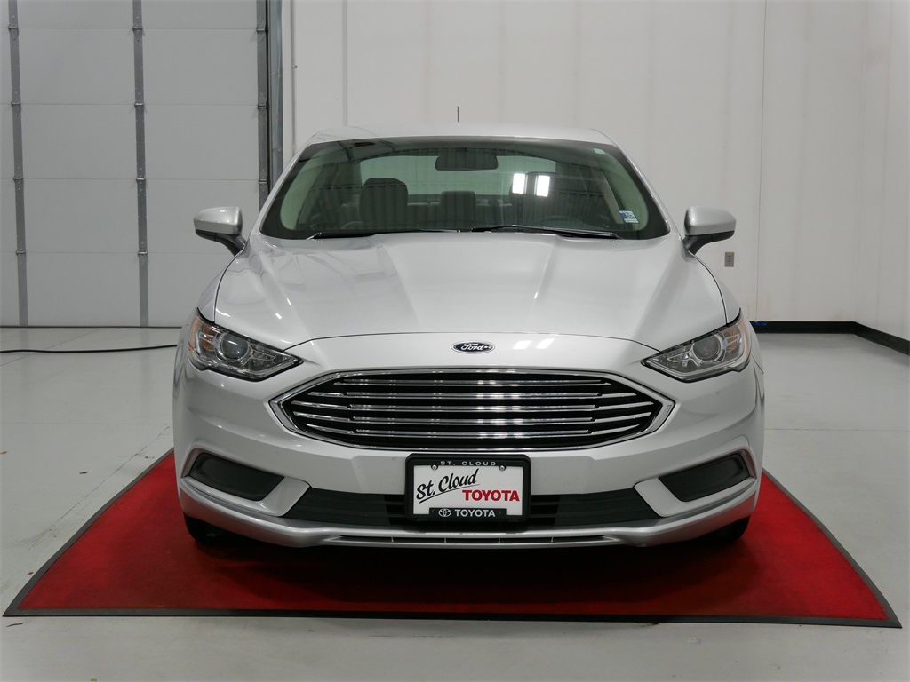 Used 2018 Ford Fusion Hybrid S with VIN 3FA6P0UU8JR122843 for sale in Waite Park, Minnesota