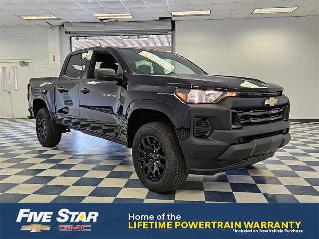 2026 Chevrolet Colorado Work Truck's photo