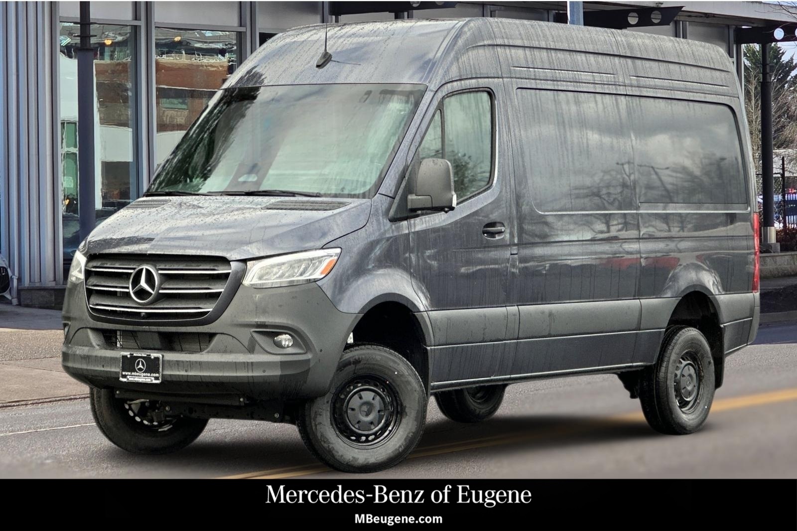 2026 Mercedes-Benz Sprinter Cargo Van Base's photo