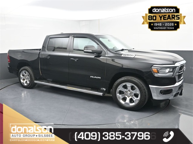 used 2021 Ram 1500 car, priced at $24,681