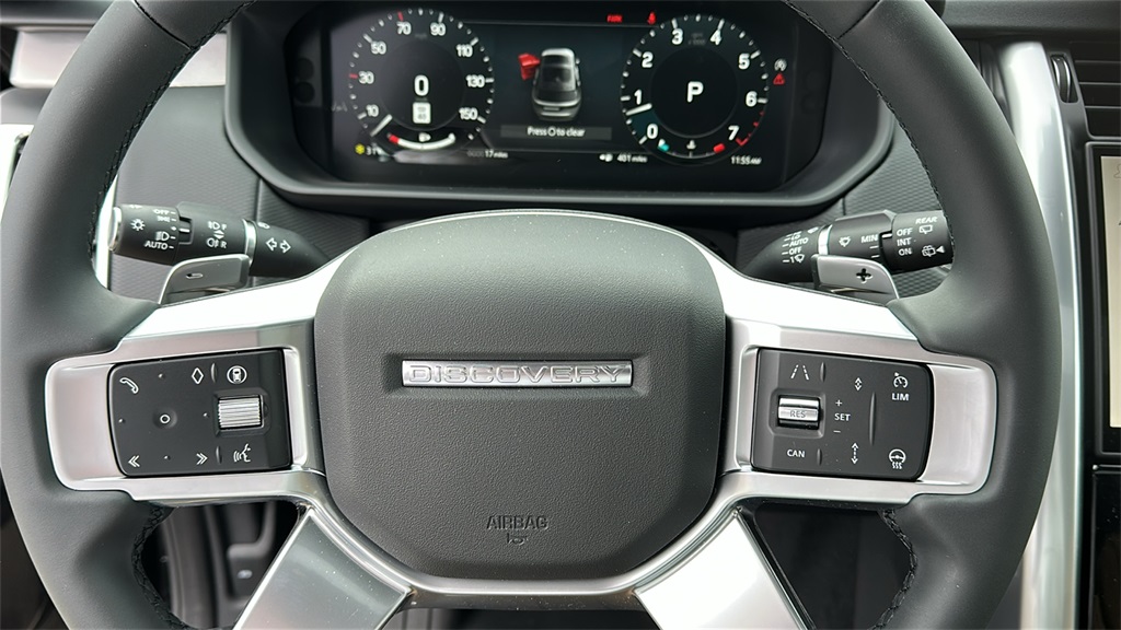 new 2026 Land Rover Discovery car, priced at $79,476