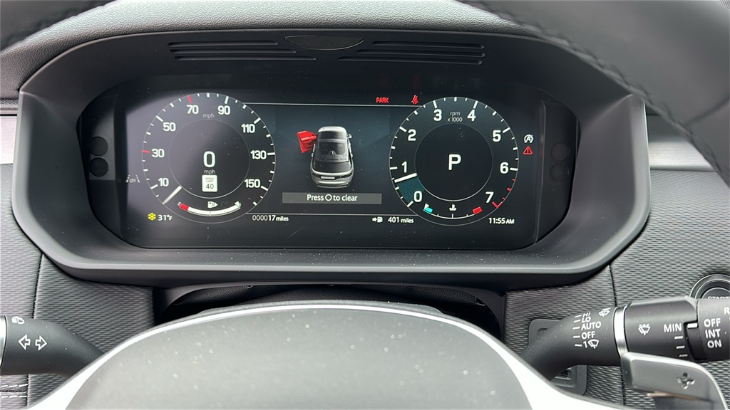 new 2026 Land Rover Discovery car, priced at $79,476