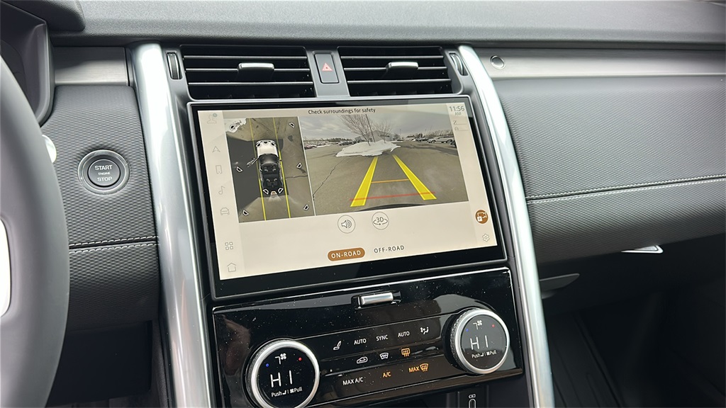 new 2026 Land Rover Discovery car, priced at $79,476