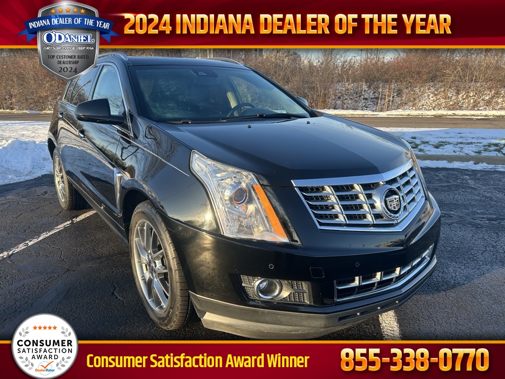 used 2015 Cadillac SRX car, priced at $11,994