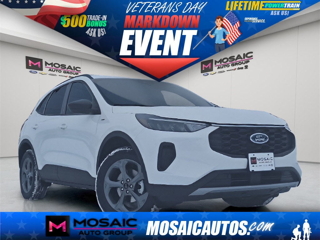 New 2026 Ford Escape ST-Line SUVs