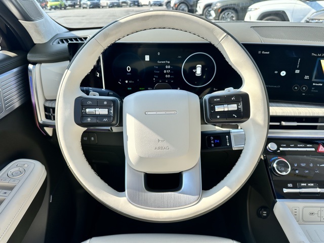 2025 Phantom Black Hyundai Santa Fe Hybrid Calligraphy AWD SUV