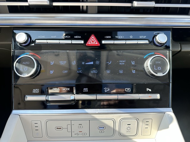2025 Phantom Black Hyundai Santa Fe Hybrid Calligraphy AWD SUV