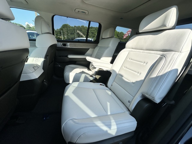 2025 Phantom Black Hyundai Santa Fe Hybrid Calligraphy AWD SUV