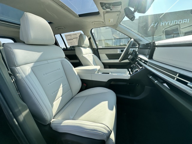 2025 Phantom Black Hyundai Santa Fe Hybrid Calligraphy AWD SUV
