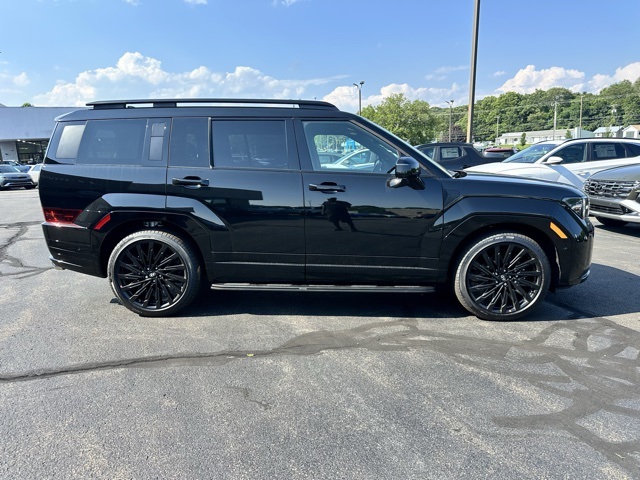 2025 Phantom Black Hyundai Santa Fe Hybrid Calligraphy AWD SUV