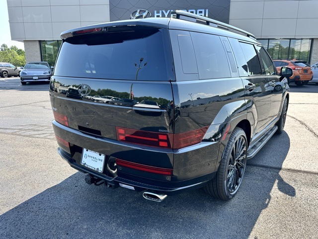 2025 Phantom Black Hyundai Santa Fe Hybrid Calligraphy AWD SUV
