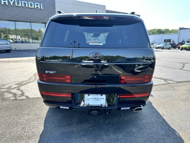 2025 Phantom Black Hyundai Santa Fe Hybrid Calligraphy AWD SUV