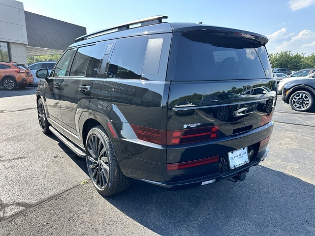 2025 Phantom Black Hyundai Santa Fe Hybrid Calligraphy AWD SUV