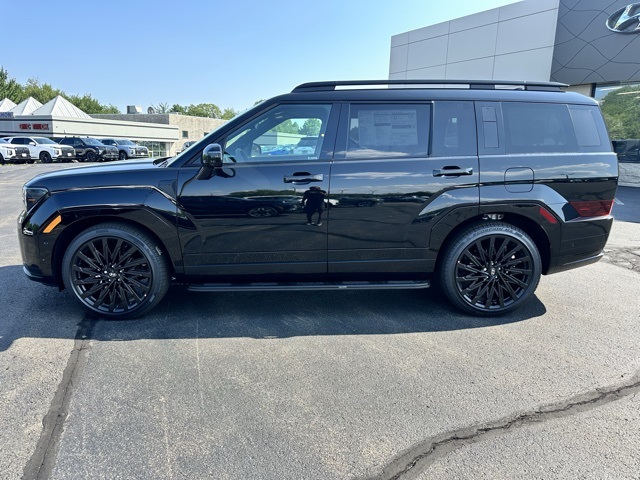 2025 Phantom Black Hyundai Santa Fe Hybrid Calligraphy AWD SUV