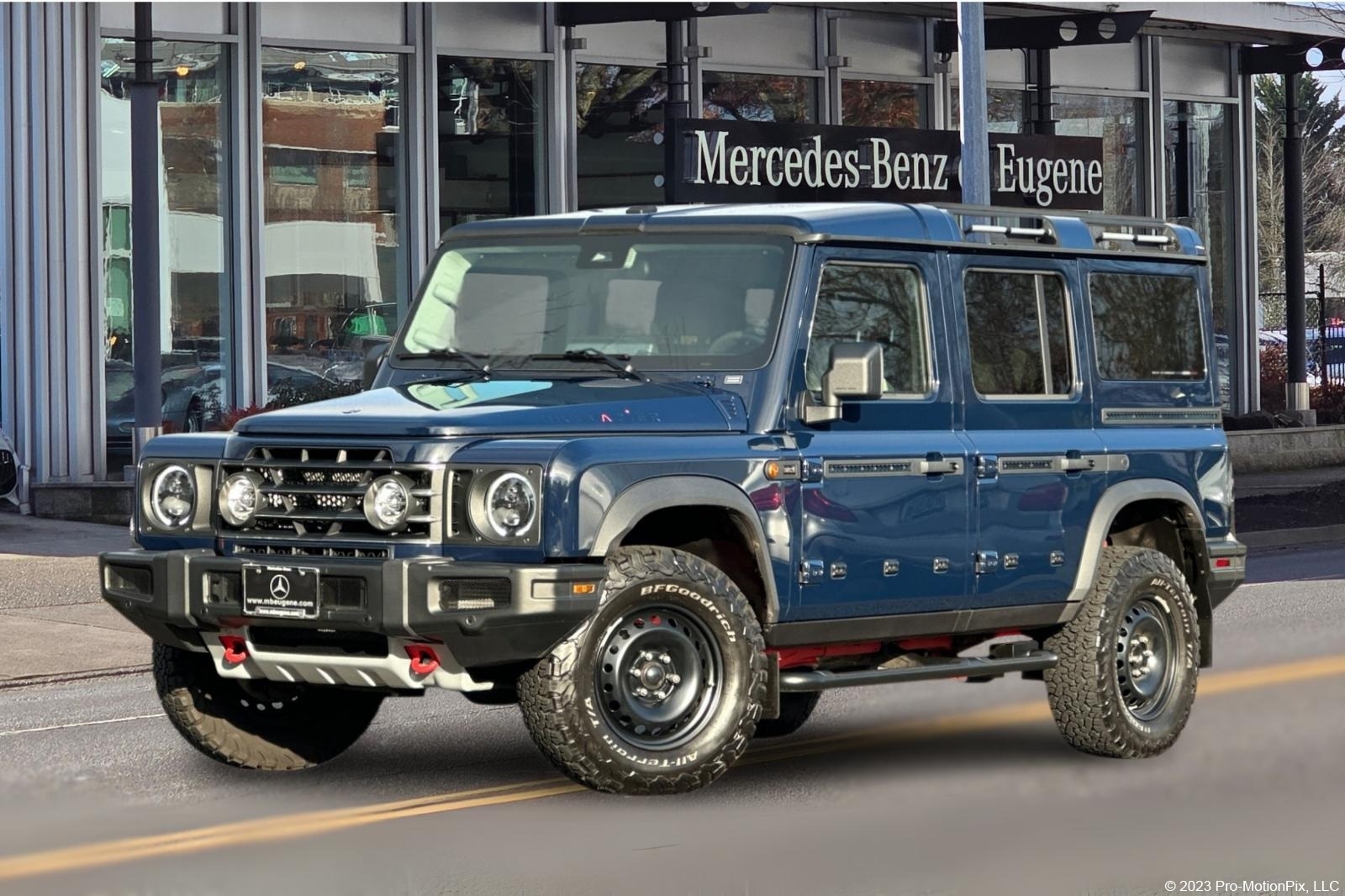 2024 INEOS Grenadier Trialmaster Edition's photo