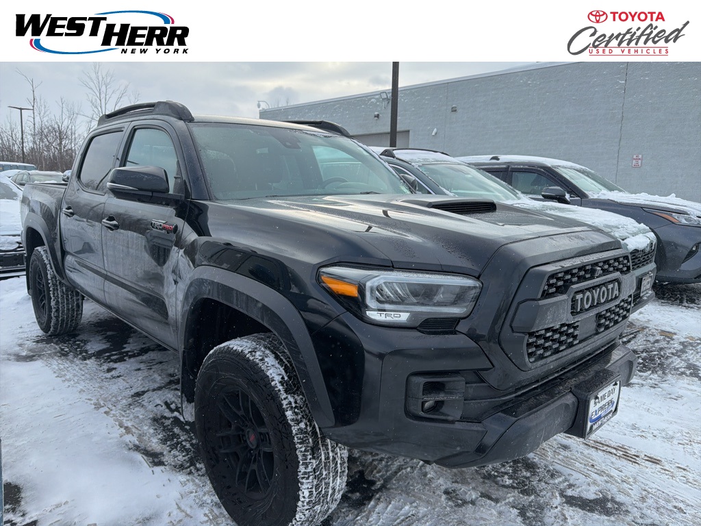 Certified Pre-Owned 2021 Toyota Tacoma TRD Pro 4D Double Cab in