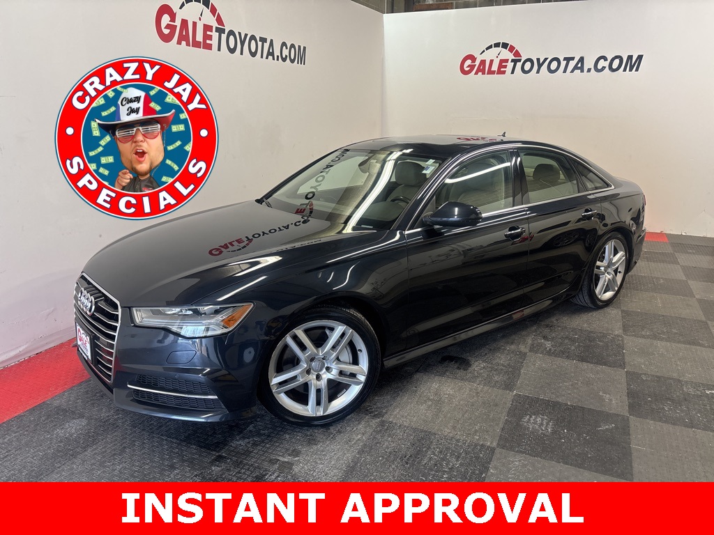 2016 Audi A6 Premium Plus