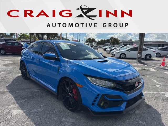 2021 Honda Civic Hatchback Type-R's photo