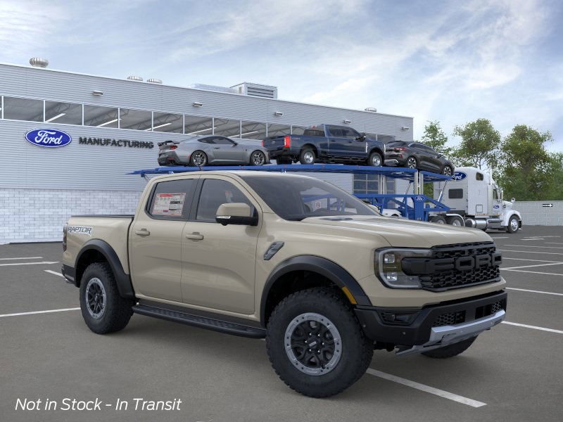2025 Ford Ranger Raptor's photo