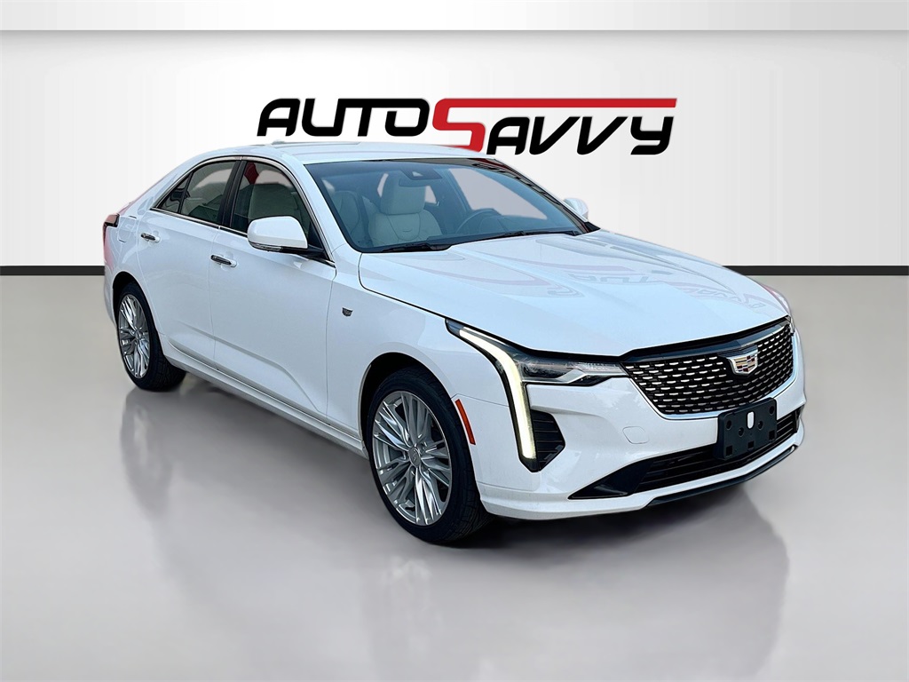 2020 Cadillac CT4 Premium Luxury's photo