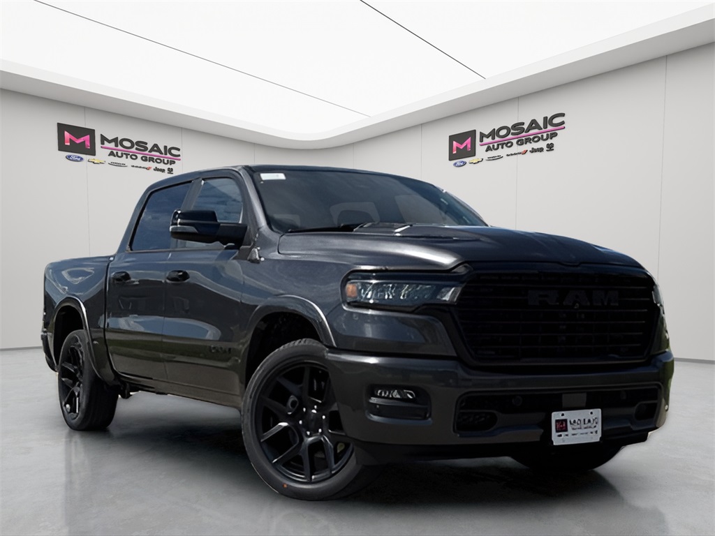 New 2026 Ram 1500 Laramie Trucks