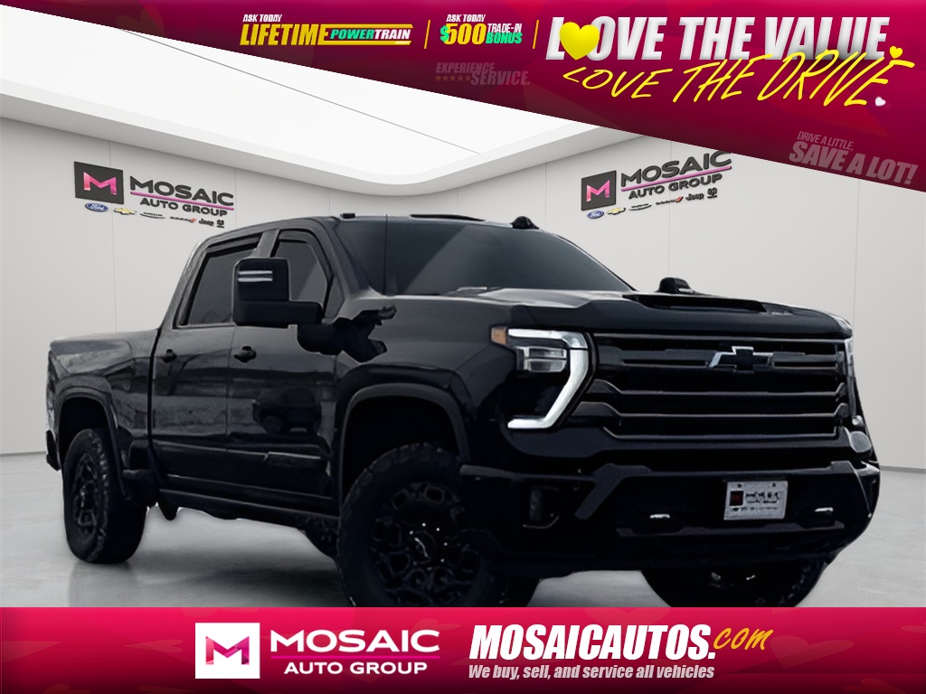 Used 2024 Chevrolet Silverado 2500HD High Country Trucks