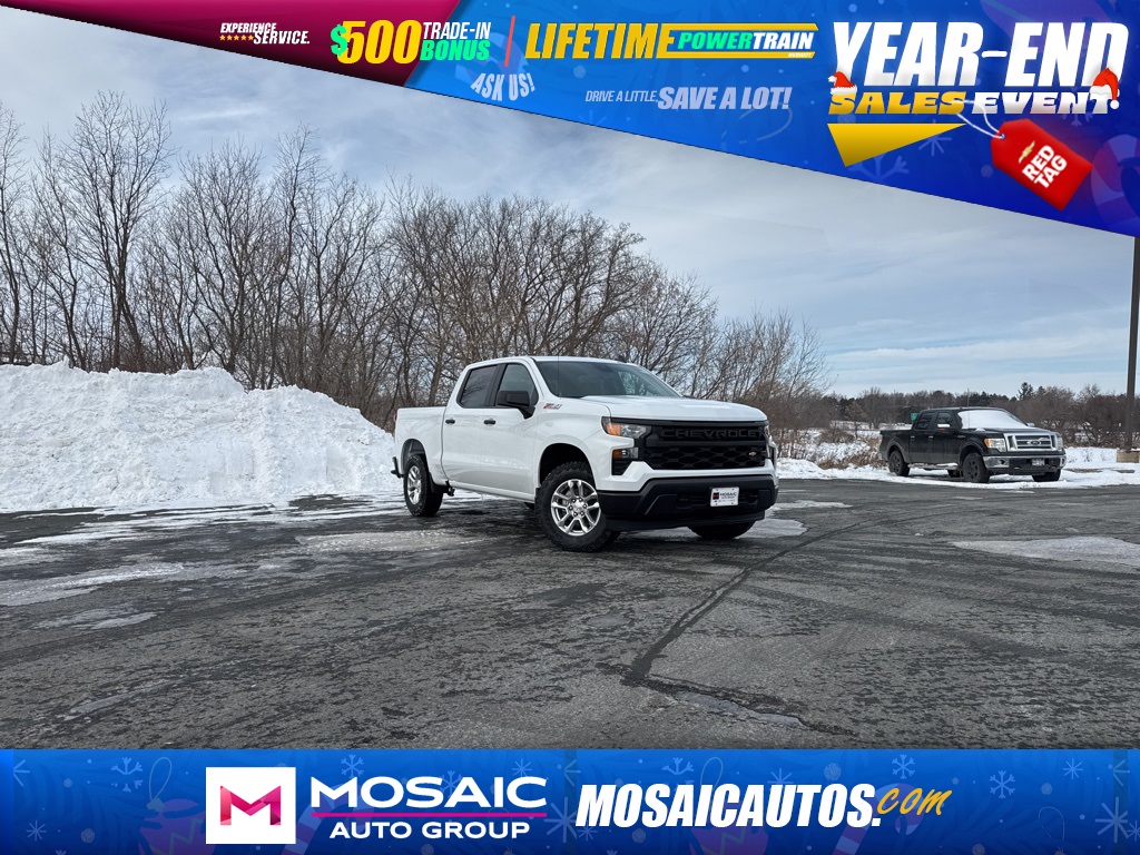 New 2026 Chevrolet Silverado 1500 WT Trucks