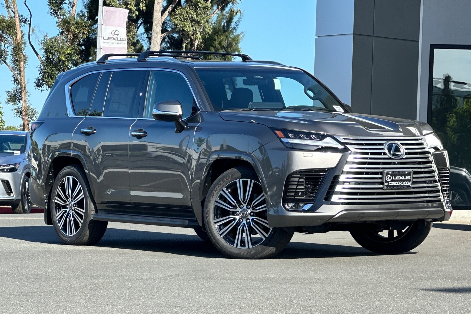 2025 Lexus LX 600 Luxury photo 2