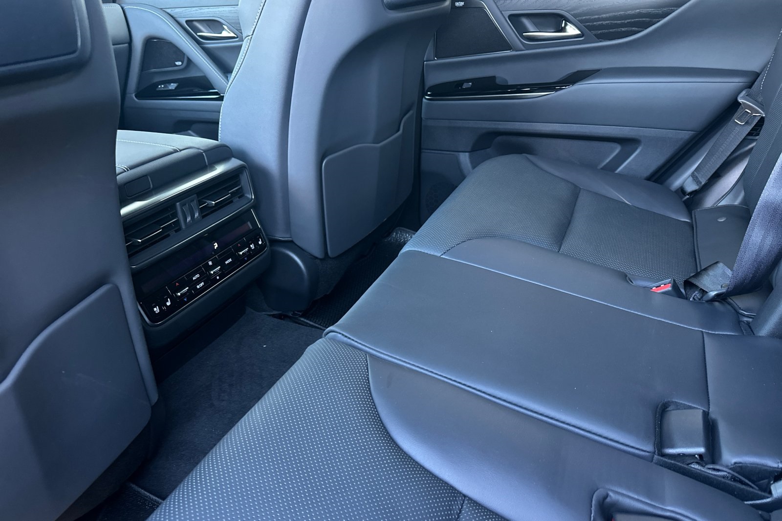 2025 Lexus LX 600 Luxury photo 9