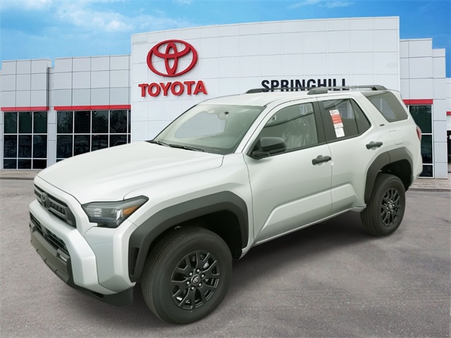 2025 Toyota 4Runner SR5's photo