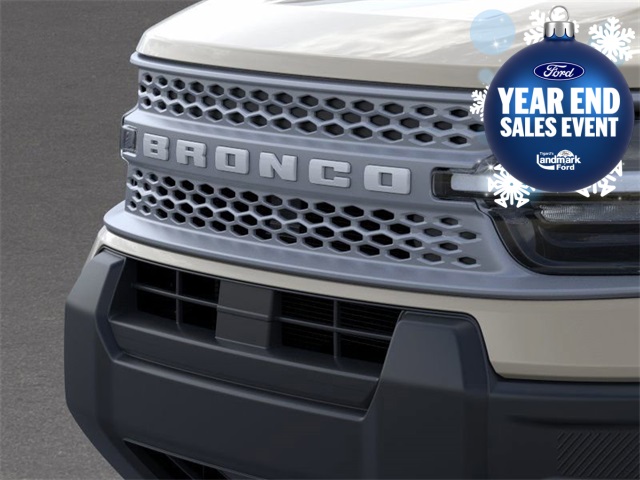 new 2025 Ford Bronco Sport car, priced at $32,305