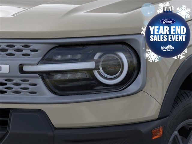 new 2025 Ford Bronco Sport car, priced at $32,305