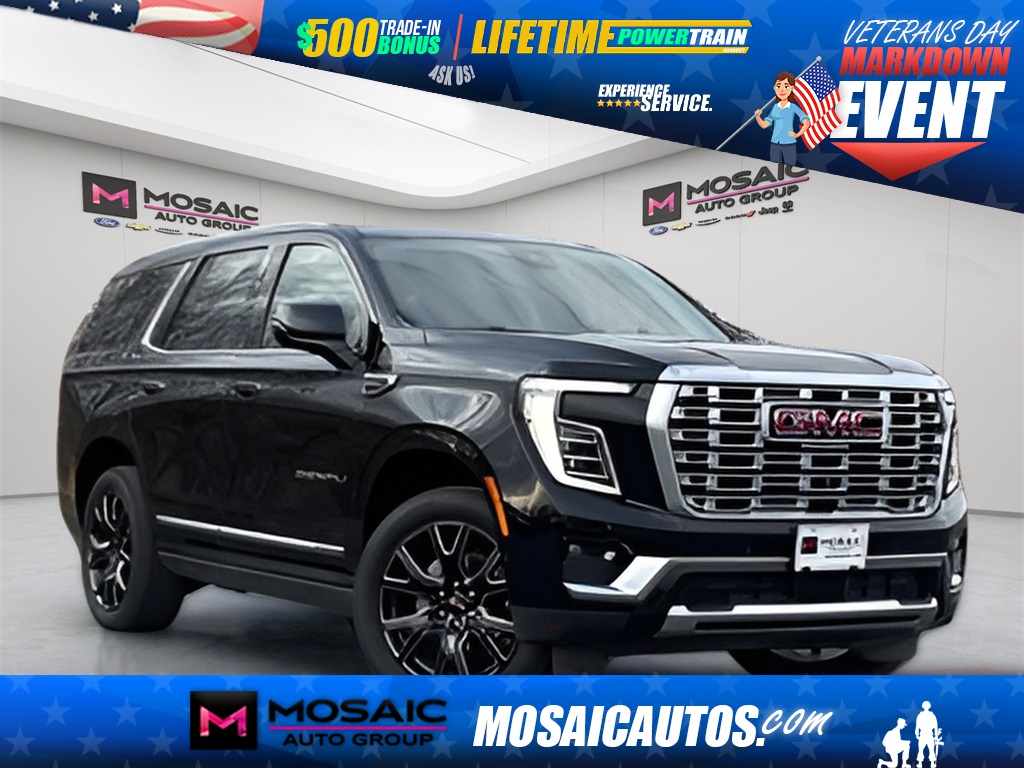 Used 2025 GMC Yukon Denali SUVs