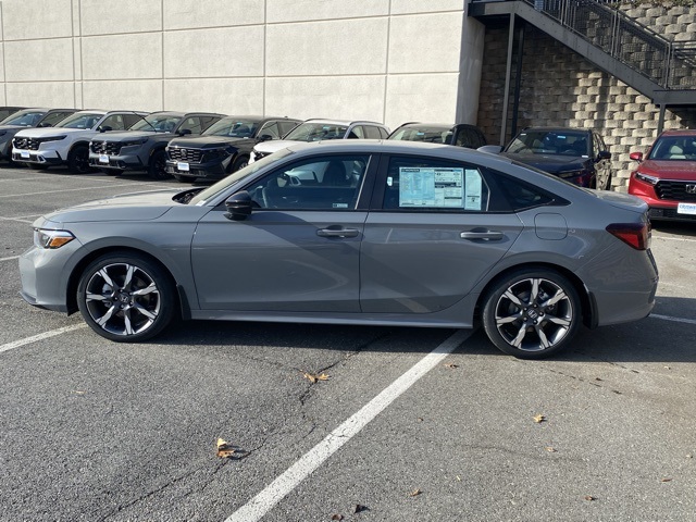 new 2026 Honda Civic Hybrid car, priced at $33,945