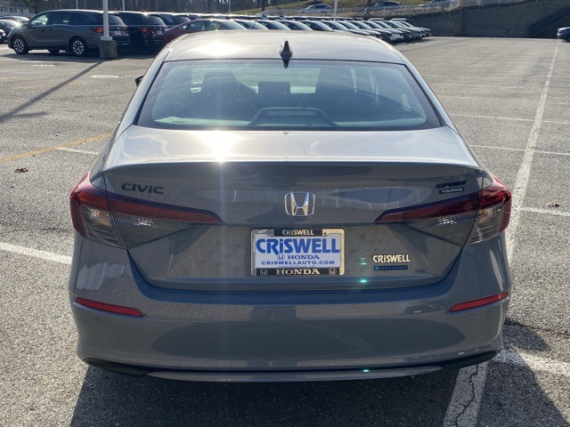 new 2026 Honda Civic Hybrid car, priced at $33,945