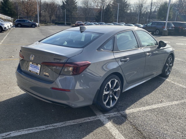 new 2026 Honda Civic Hybrid car, priced at $33,945
