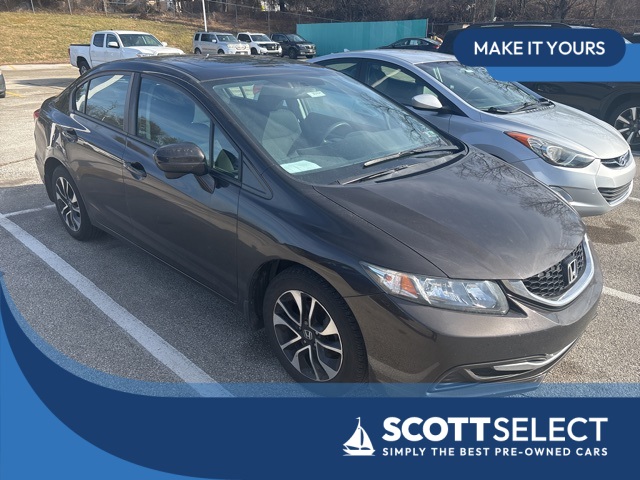 used 2014 Honda Civic car, priced at $8,983