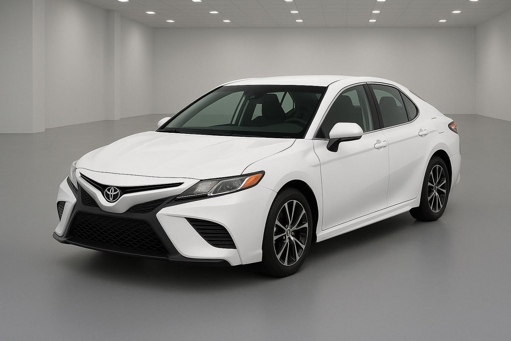 2018 Toyota Camry SE 4D Sedan - Image 1