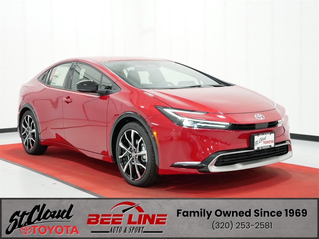 2026 Toyota Prius XSE's photo