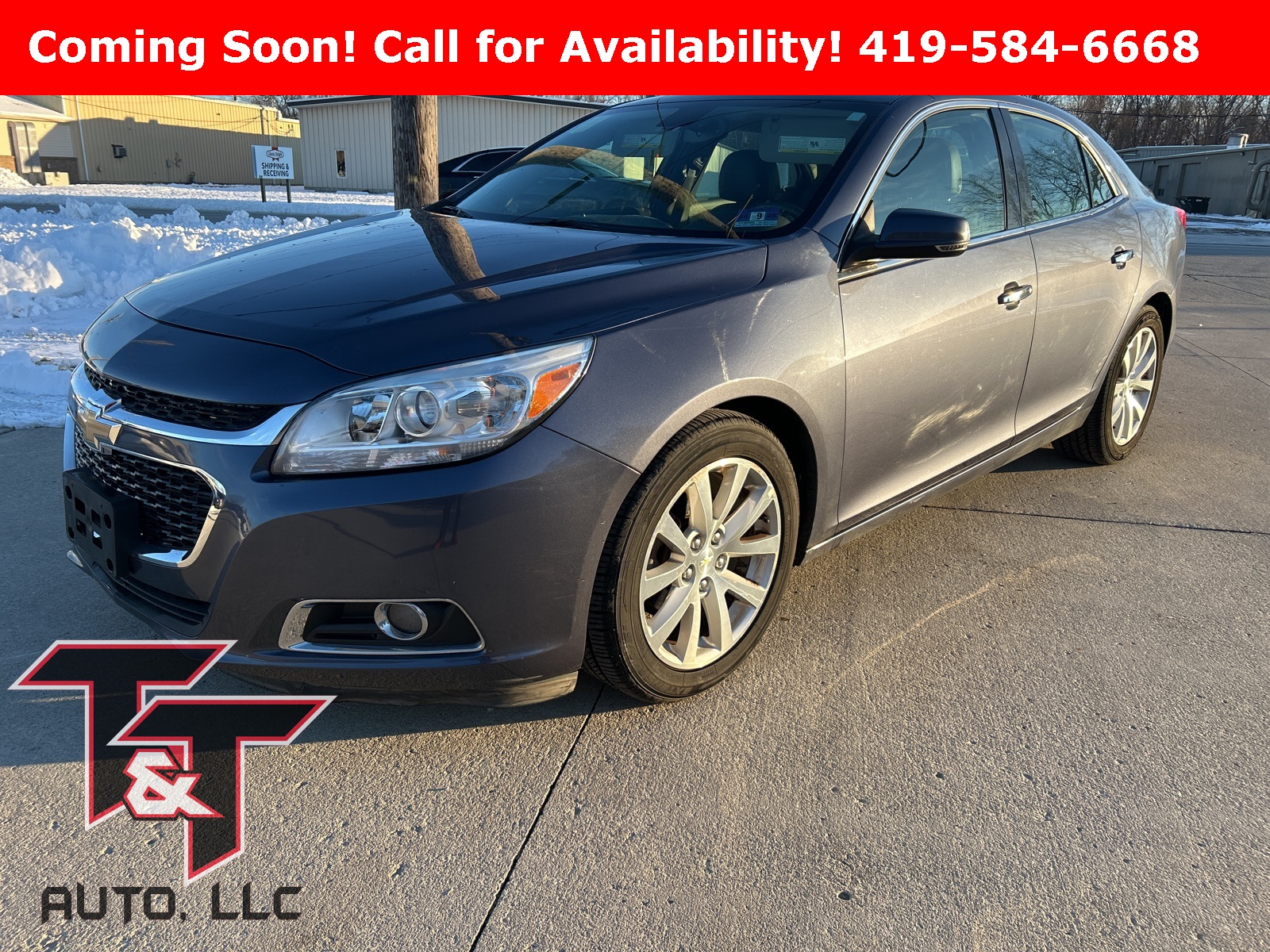 2015 Chevrolet Malibu 1LZ