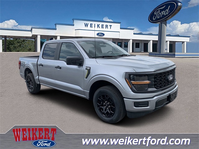 2025 Iconic Silver Metallic Ford F-150 STX RWD Truck