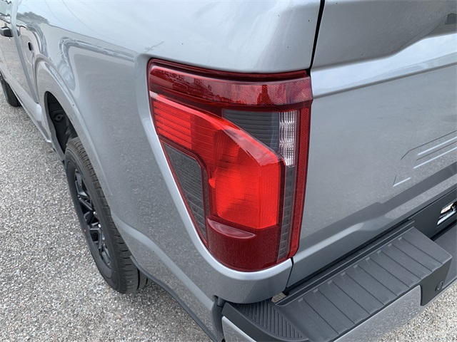 2025 Iconic Silver Metallic Ford F-150 STX RWD Truck