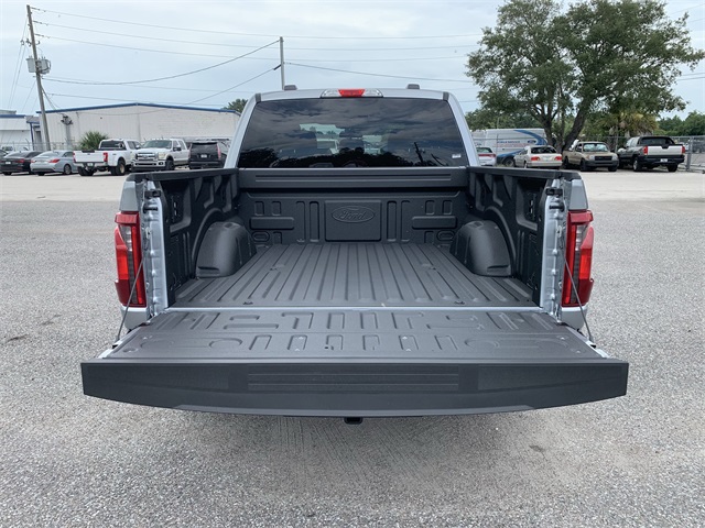2025 Iconic Silver Metallic Ford F-150 STX RWD Truck