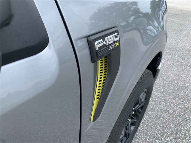 2025 Iconic Silver Metallic Ford F-150 STX RWD Truck