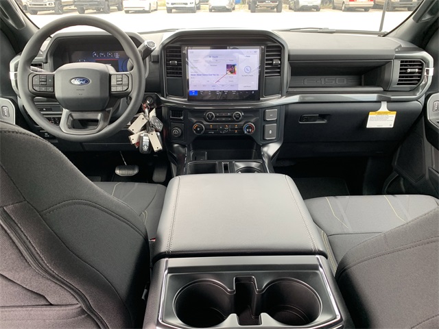 2025 Iconic Silver Metallic Ford F-150 STX RWD Truck