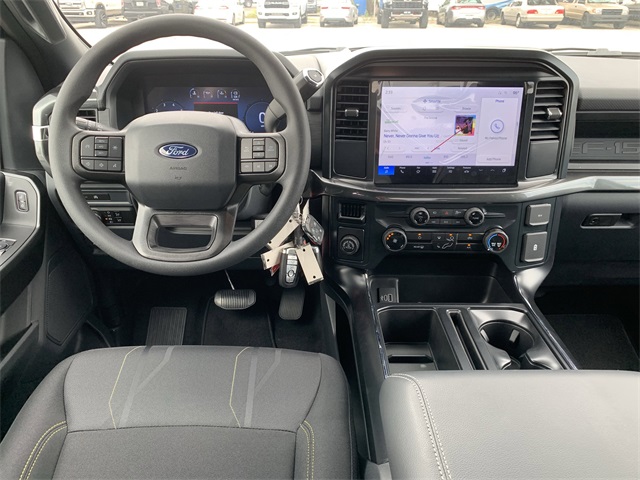 2025 Iconic Silver Metallic Ford F-150 STX RWD Truck