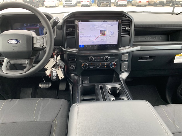 2025 Iconic Silver Metallic Ford F-150 STX RWD Truck